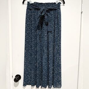 Zara Midi Skirt with Shorts